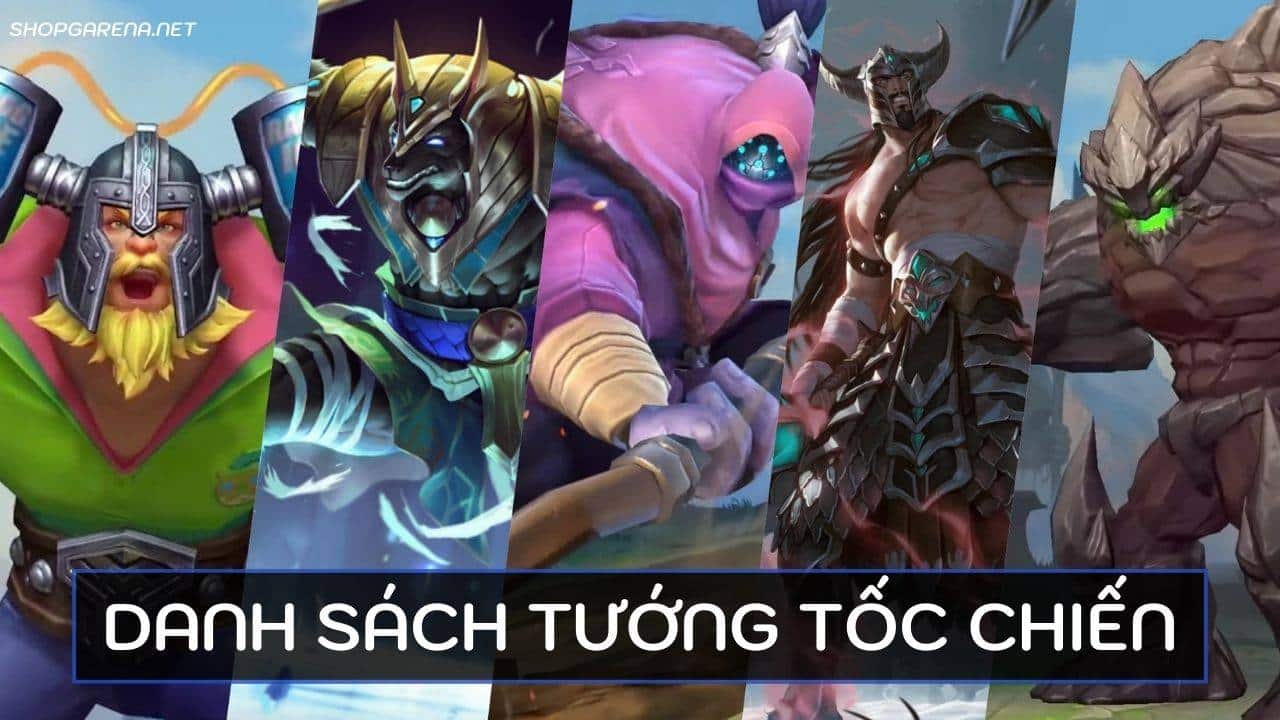 Danh Sach Tuong Toc Chien