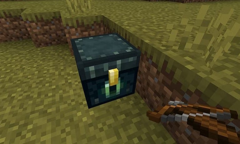 Đặt rương Ender tại vị trí bạn muốn
