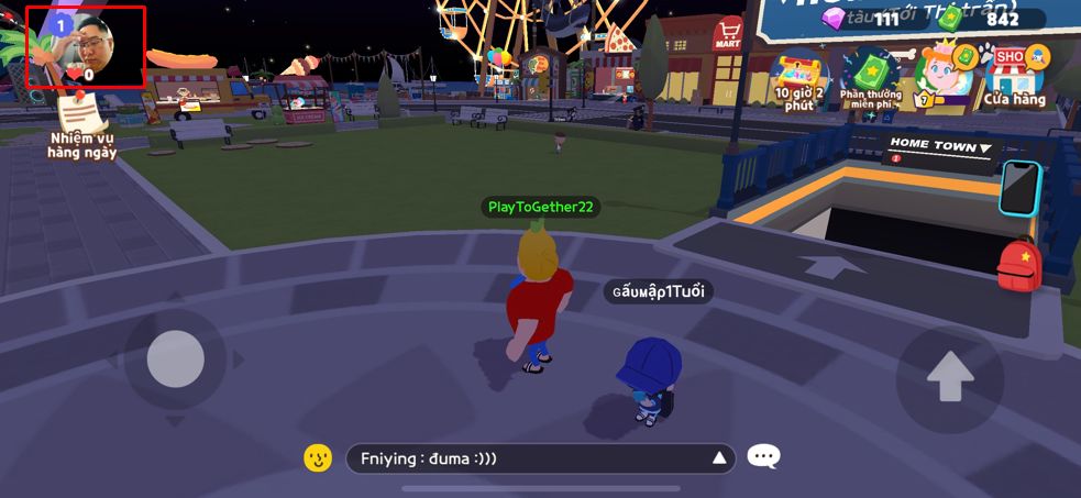Đổi Avatar Play Together Bằng Ảnh Của Mình