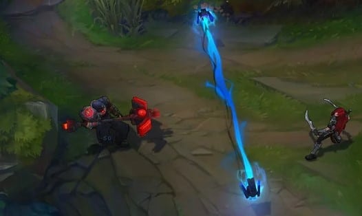 Gank Jayce Từ Đầu Trận