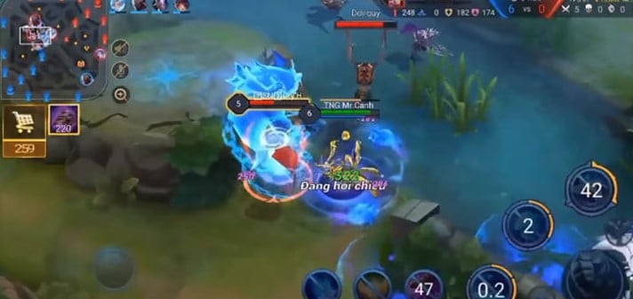 Gank Từ Đầu Trận