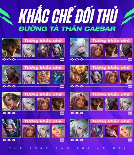 Giáo Án Khắc Chế Tướng Liên Quân Đi Top
