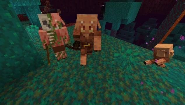 Giao dịch với Piglins trong Nether