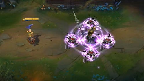 Giữ Chiêu Thức Cơ Động Để Khắc Chế Nội Tại Của Swain