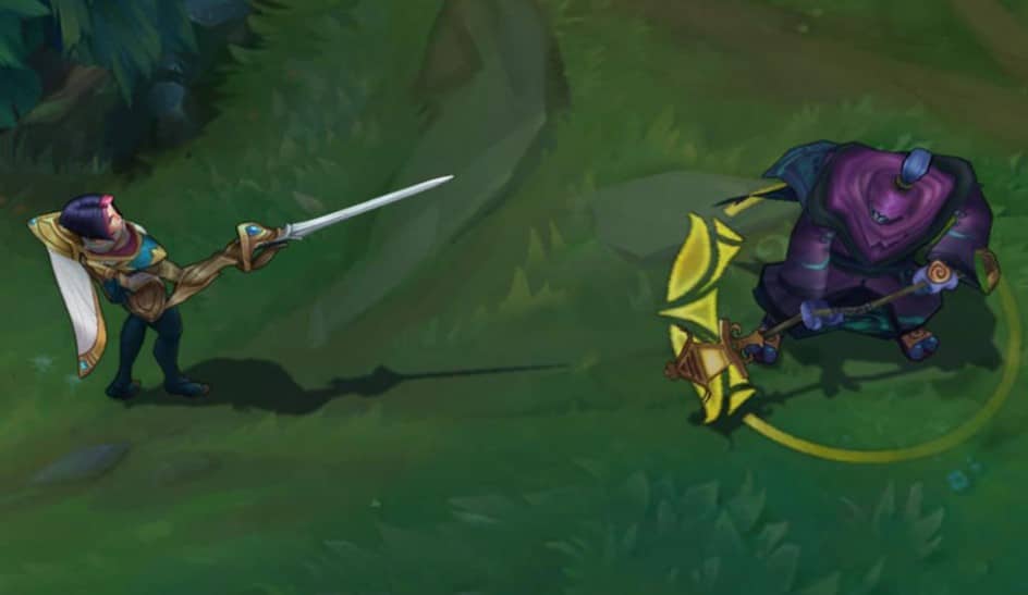 Giữ Khoảng Cách An Toàn Với Fiora