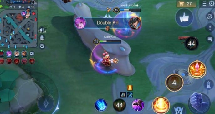 Giữ Khoảng Cách Với Alice