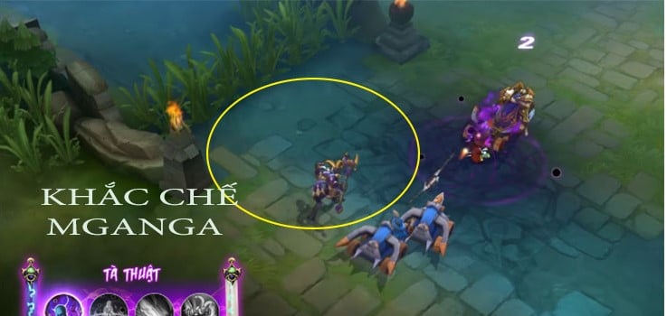 Giữ Khoảng Cách Với Mganga