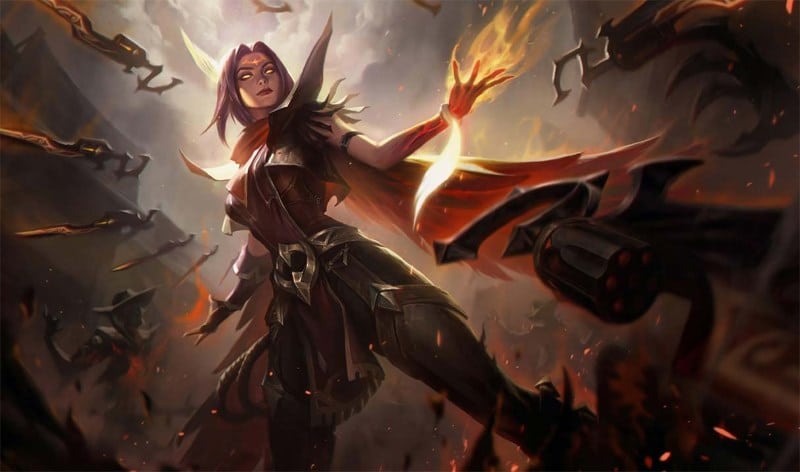 Hình Ảnh Irelia Mới Nhất