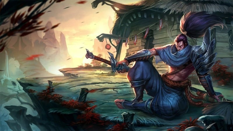 Hình Ảnh Yasuo
