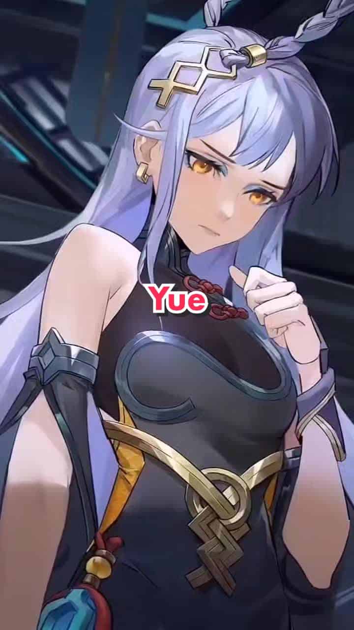 Hình Ảnh Yue Anime