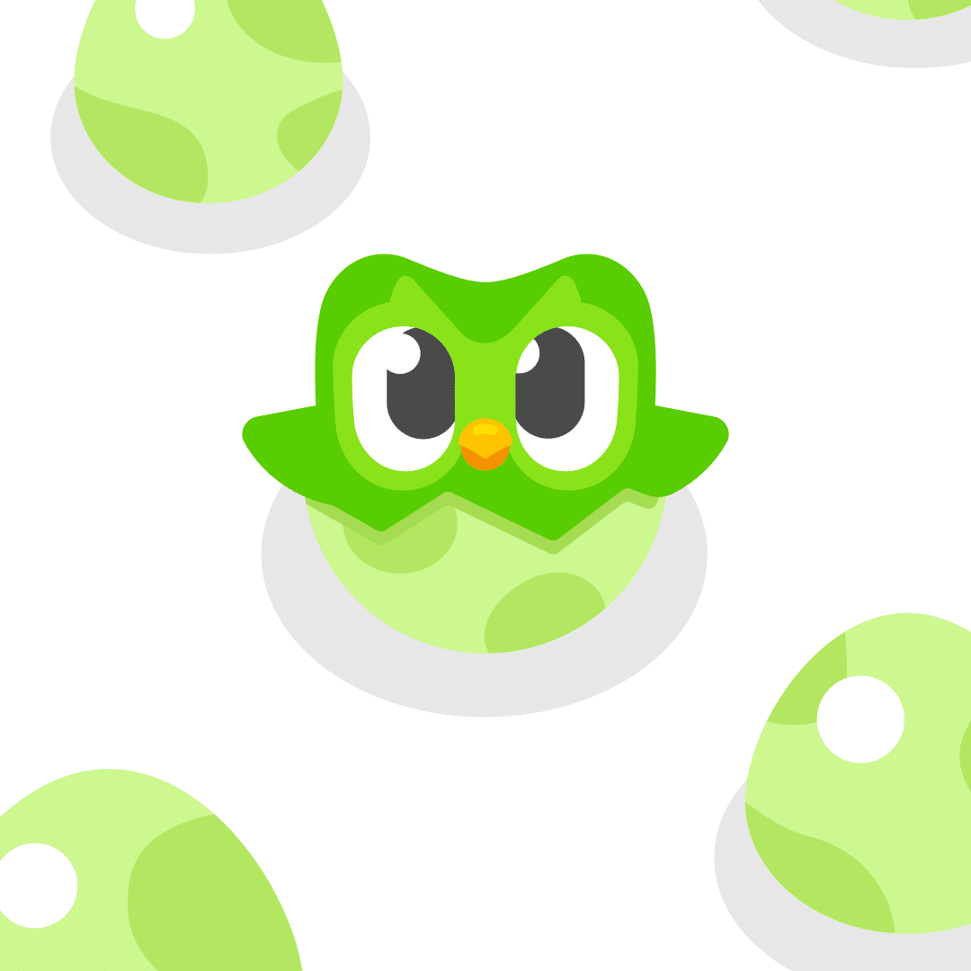 Hình Duolingo đẹp dễ thương