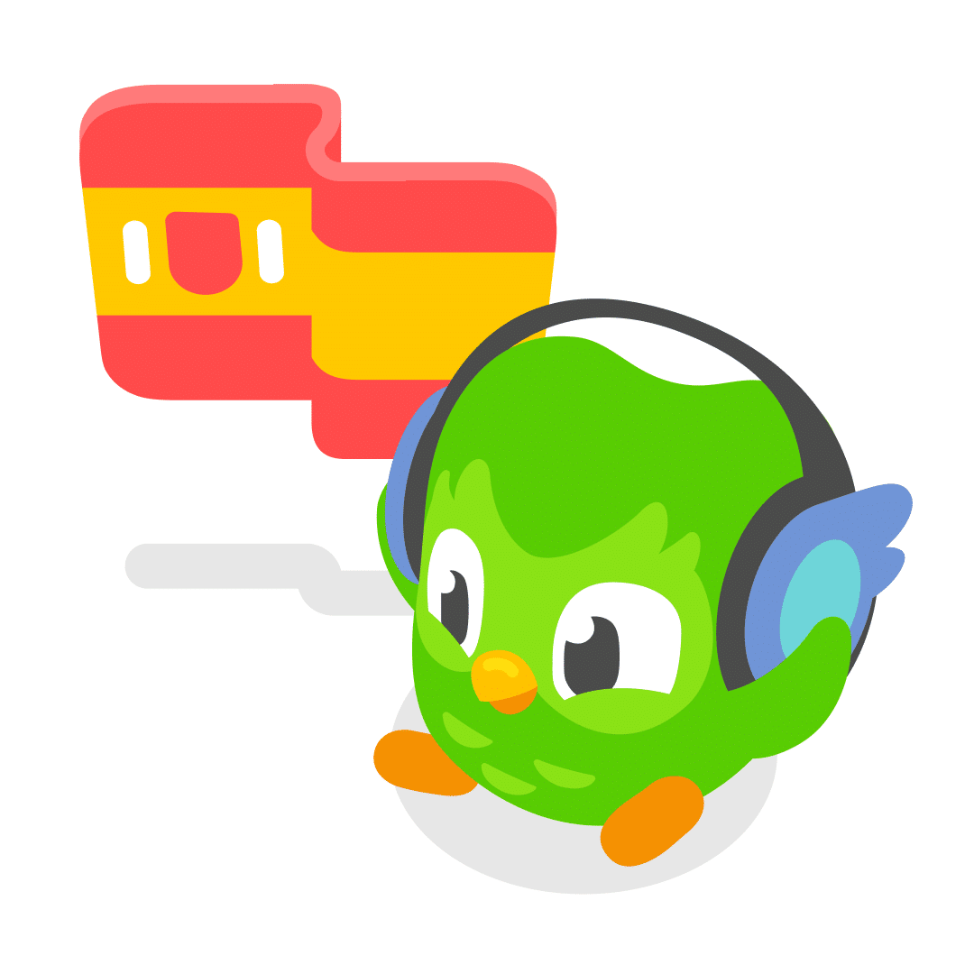 Hình Duolingo đẹp mới nhất