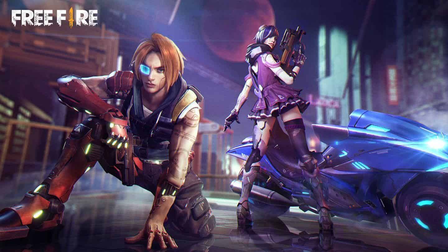 Hình Free Fire cool ngầu