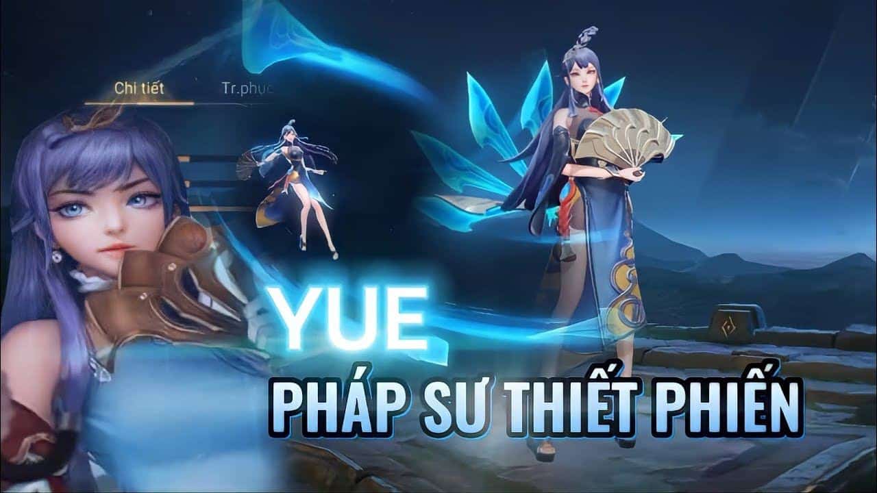 Hình Nền Yue Liên Quân Đẹp