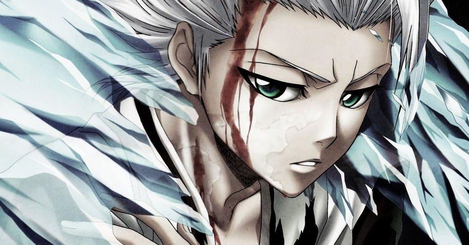 Hình Toshiro Hitsugaya Đẹp