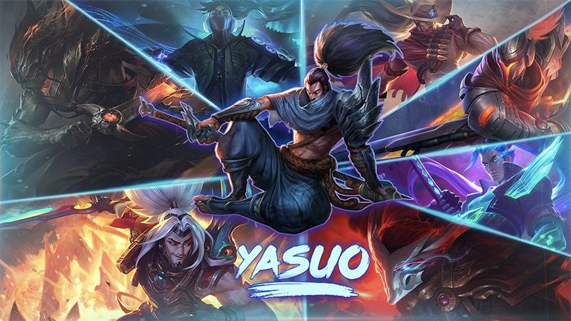 Hình Tướng Yasuo Mới
