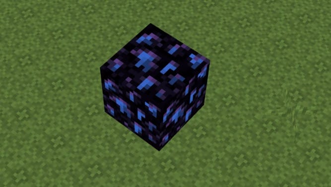 Hình ảnh đá lửa trong Minecraft độc lạ