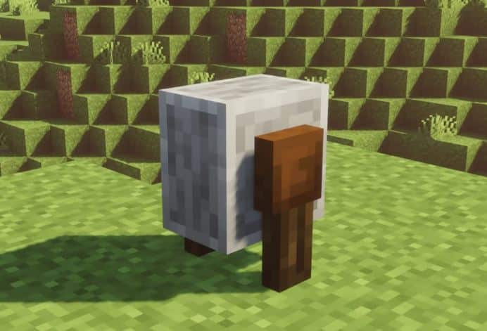 Hình ảnh đá mài Minecraft đặc sắc