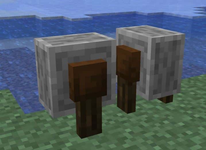 Hình ảnh đá mài trong Minecraft độc đáo