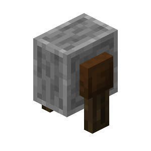 Hình ảnh đá mài trong Minecraft