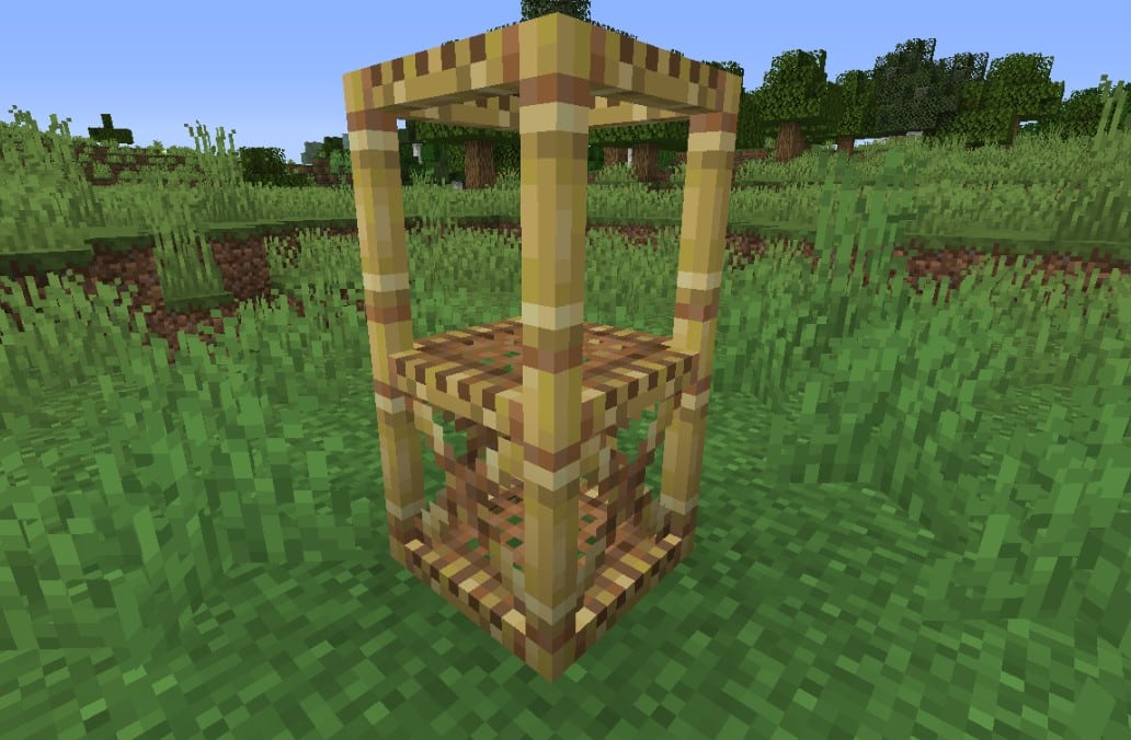 Hình ảnh giàn giáo Minecraft ấn tượng nhất
