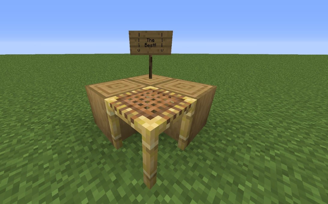 Hình ảnh giàn giáo Minecraft đặc sắc