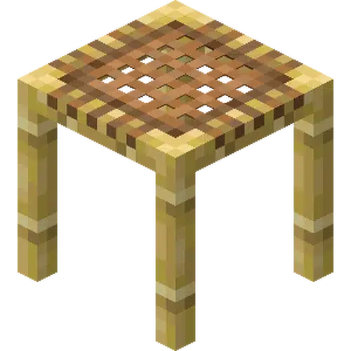 Hình ảnh giàn giáo Minecraft đơn giản