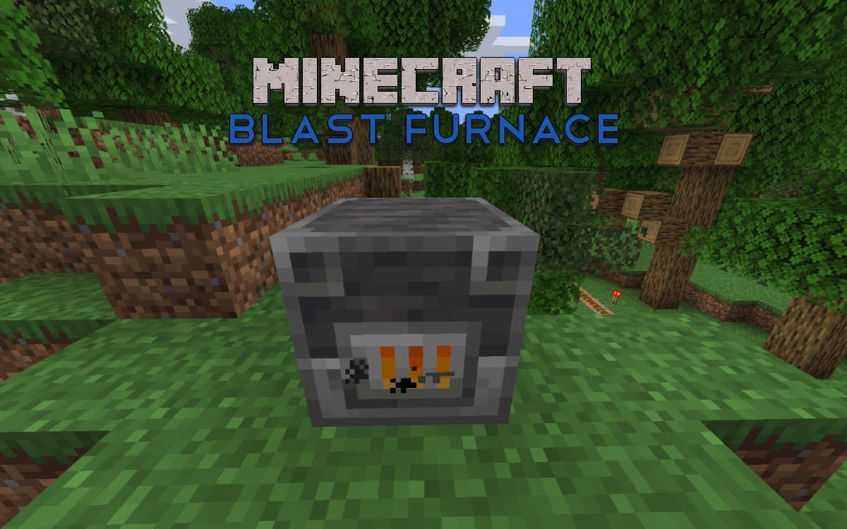 Hình ảnh lò luyện kim Minecraft chất nhất