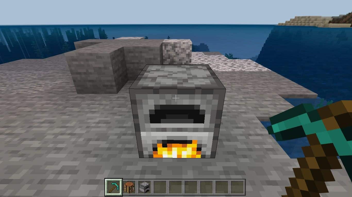 Hình ảnh lò luyện kim Minecraft đẹp nhất