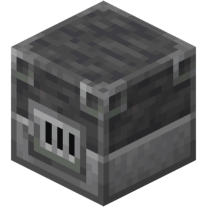Hình ảnh lò luyện kim Minecraft đơn giản