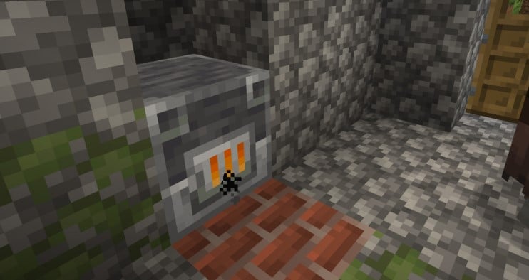 Hình ảnh lò luyện kim Minecraft ngầu lòi