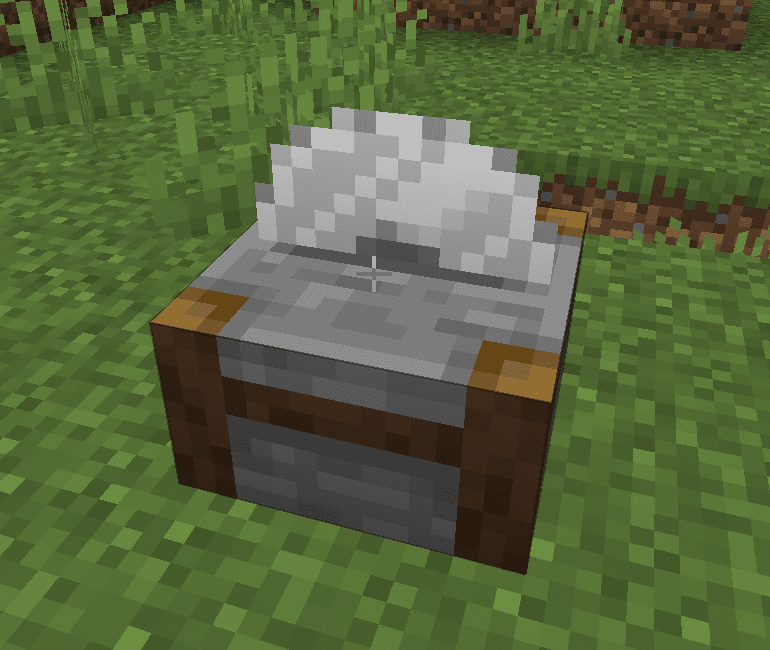 Hình ảnh máy cắt đá Minecraft đặc sắc