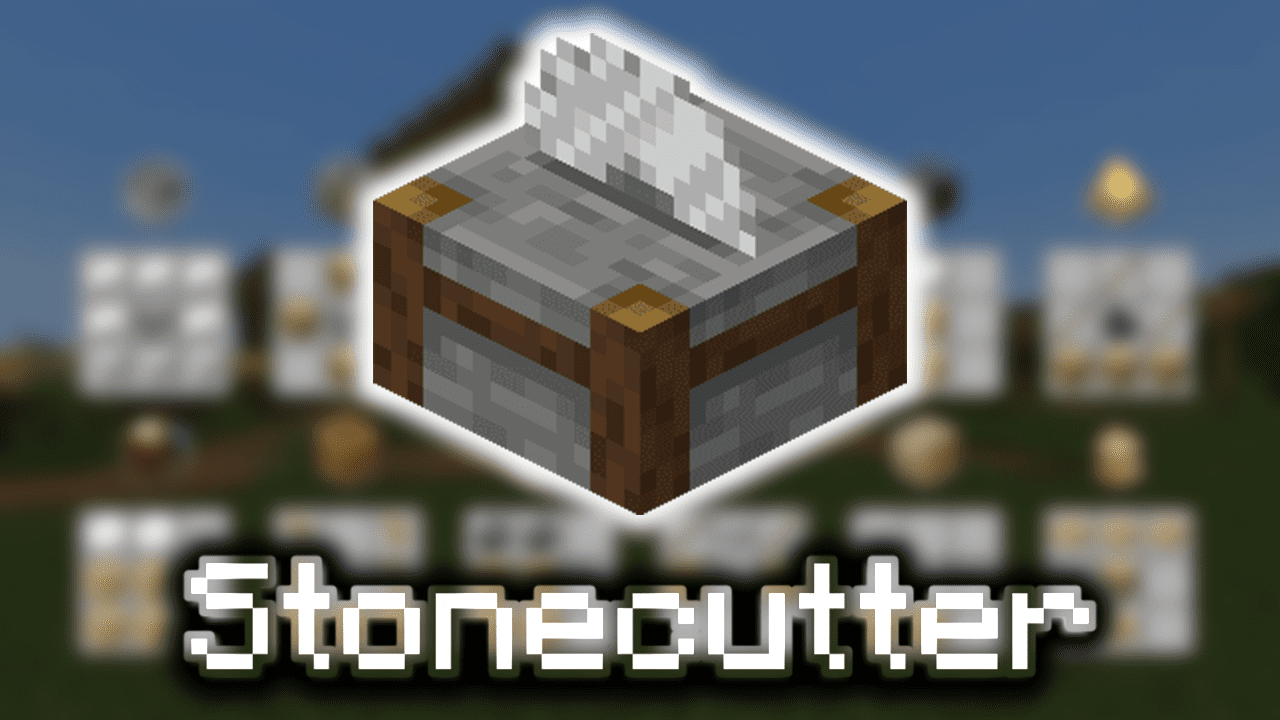 Hình ảnh máy cắt đá Minecraft độc lạ