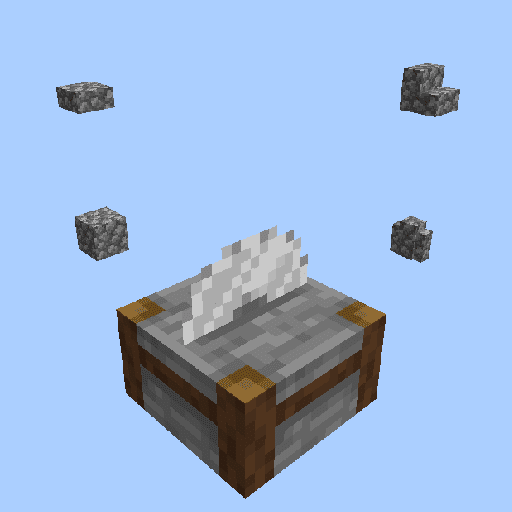Hình ảnh máy cắt đá Minecraft thú vị