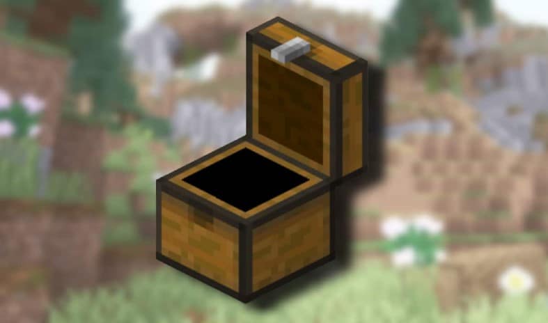 Hình ảnh rương trong Minecraft đặc sắc