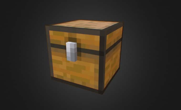 Hình ảnh rương trong Minecraft độc đáo