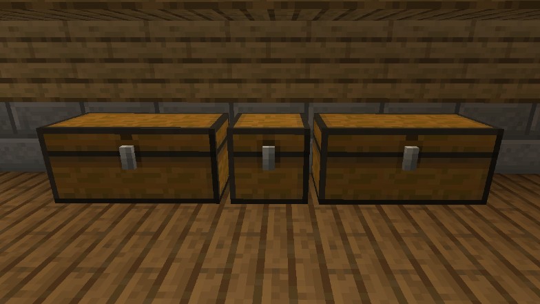 Hình ảnh rương trong Minecraft độc lạ