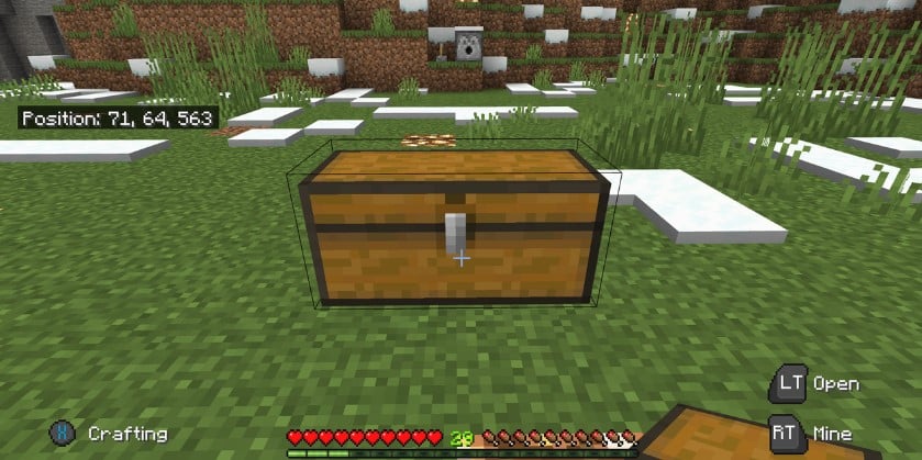 Hình ảnh rương trong Minecraft thú vị