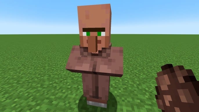 Hình ảnh trứng dân làng Minecraft độc đáo