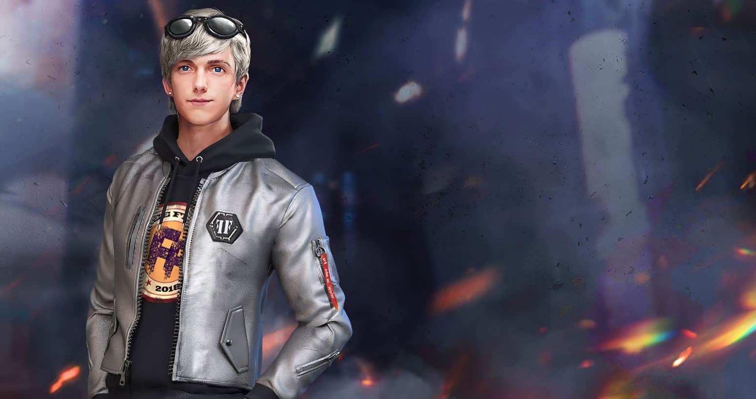 Hình free fire maxim mới cool ngầu nhất