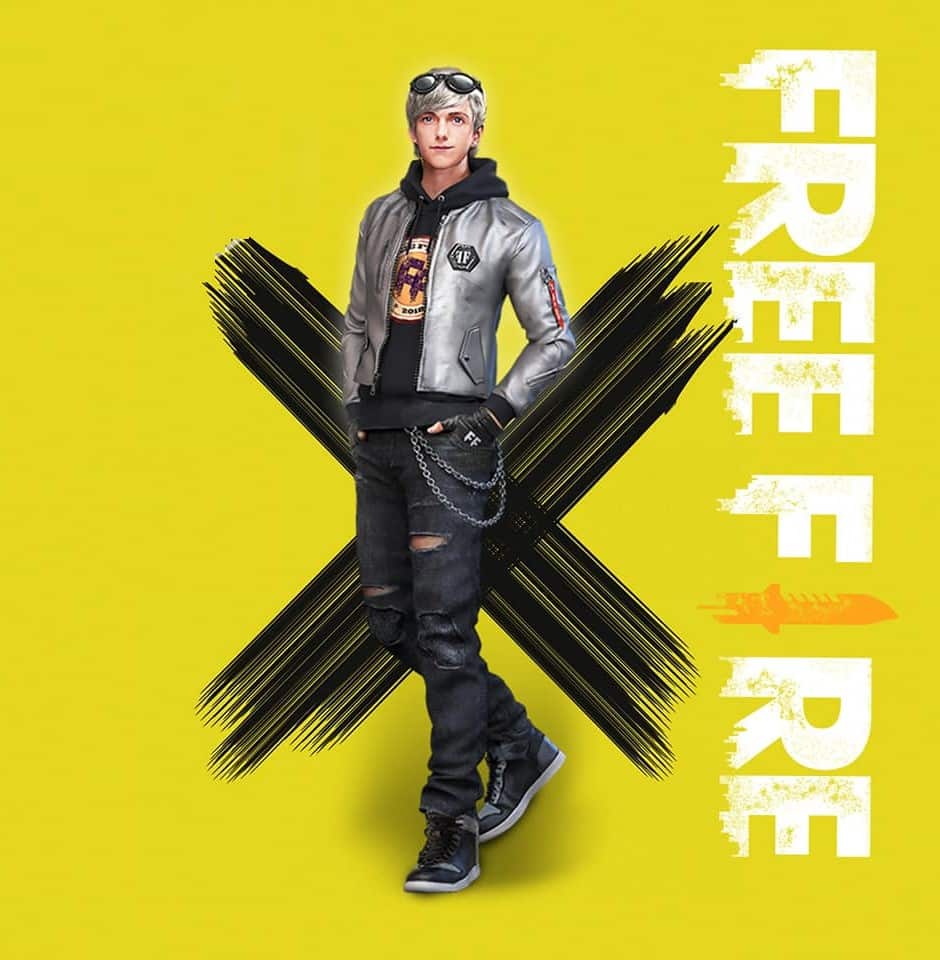 Hình free fire maxim mới cực chất