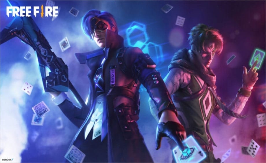 Hình free fire nam cực chất