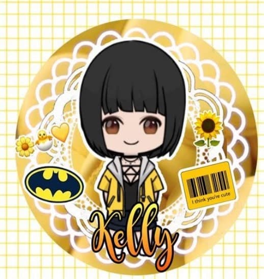 Hình kelly anime dễ thương nhất
