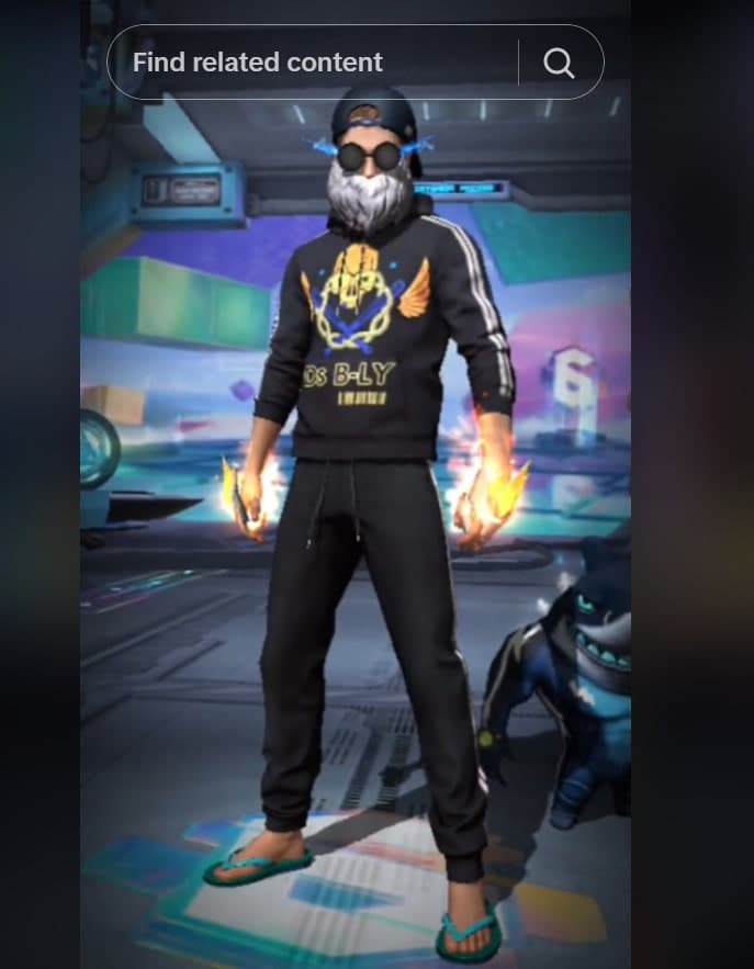 Hình mặt nạ ông già noel free fire mới nhất