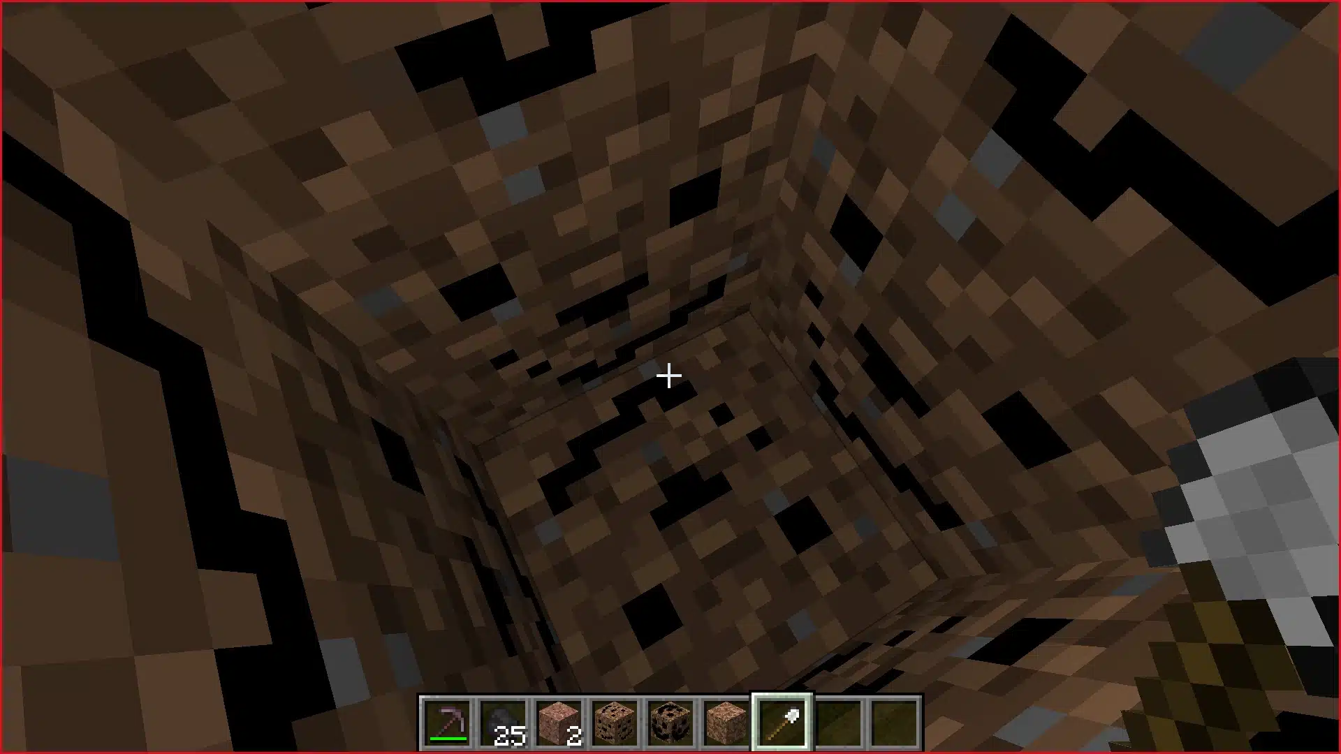 Hình những khối đất trong Minecraft