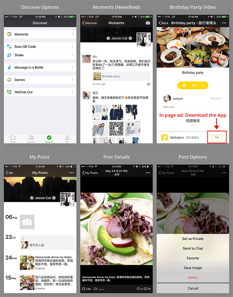 Hình nick Wechat ấn tượng