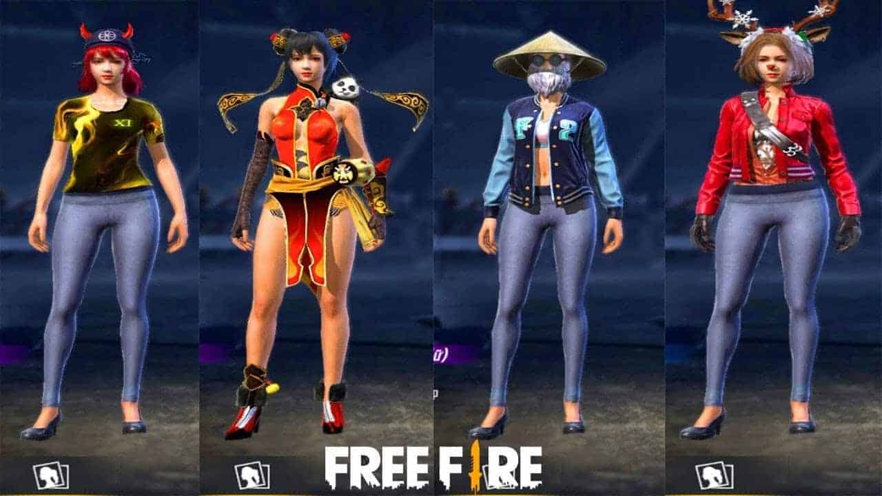 Hình phối đồ ff nữ đẹp nhất