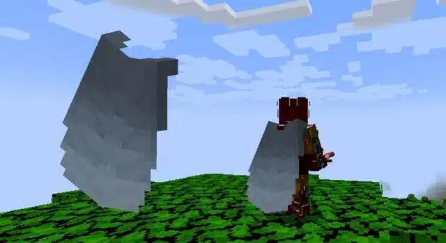 Hình skin cánh cứng Minecraft ấn tượng