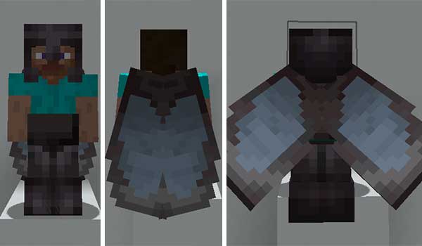 Hình skin cánh cứng Minecraft bí ẩn