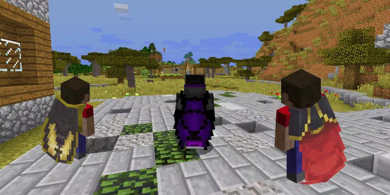 Hình skin cánh cứng Minecraft độc đáo